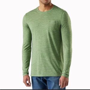 Magellan Green Long Sleeve Men's Shirt